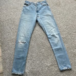 Re/done Levi’s jeans